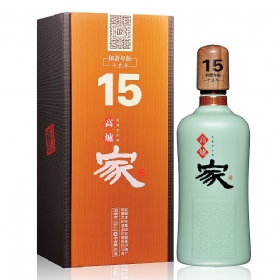 高炉家15年和谐年份酒46度460毫升