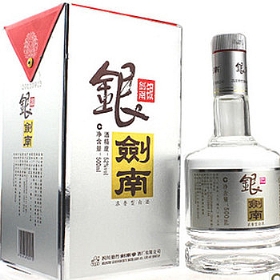 剑南春银剑南52度500毫升（2002）