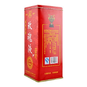 开原玫瑰液10年38度500毫升（窖藏）