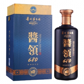 酱领10年53度680毫升（J10）