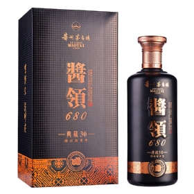 酱领30年典藏53度680毫升（JD30）