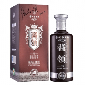 酱领5年53度500毫升（董事长张高贤签名酒）