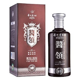 酱领5年53度500毫升（J5 ）