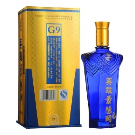 景阳冈英雄景阳冈38度460毫升（G9）