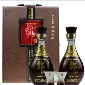 郎酒52度500毫升（美福宝藏礼盒酒）