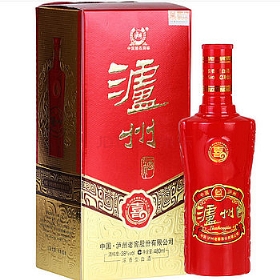 泸州老窖喜酒38度480毫升