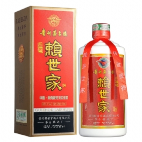 赖世家51度500毫升（盛世红）