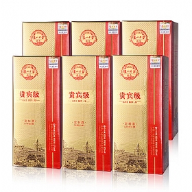 泸州老窖52度500毫升（贵宾级定制酒六瓶套装）