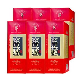 郎酒窖藏52度500毫升（洞藏优品六瓶装）