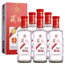 兰陵优质特酿42度450毫升（6瓶套装）