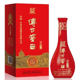 泸州老窖传世窖池52度500毫升（绵柔精品）