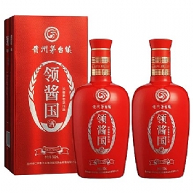 领酱国50度500毫升（珍品双瓶套装）