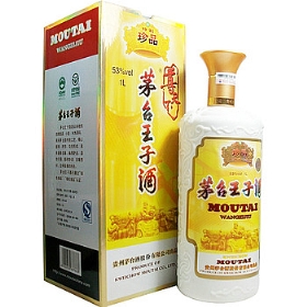 茅台王子酒53度1000毫升（珍品 2009年产）