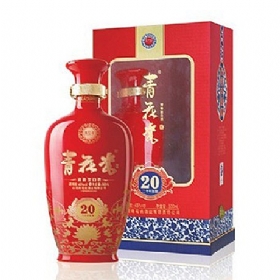 青花瓷20年45度500毫升（陈酿）