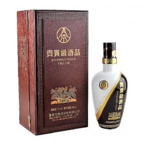 五粮液贵宾级52度500毫升（精品木盒）