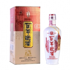 皖酒 百年皖酒50度480毫升（5年窖）