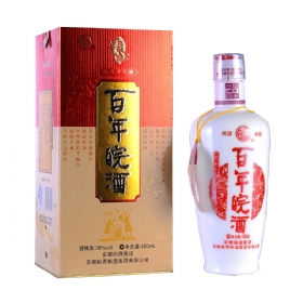 皖酒 百年38度480毫升（5年窖）