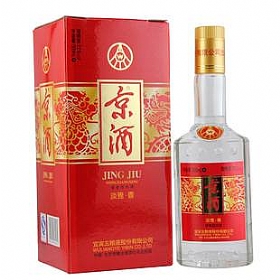 五粮液京酒52度500毫升（淡雅香）