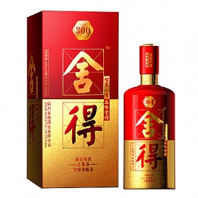 沱牌舍得52度600毫升（ 窖龄酒300年）