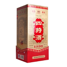 四特1898系列42度500毫升（纪念版）