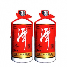 潭酒53度500毫升（简装）