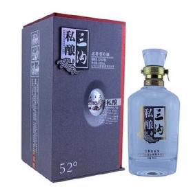 三沟私酿52度500毫升