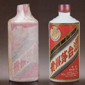 1978年外销“飞天牌”茅台酒