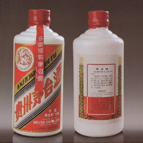 1987年外销“飞天牌”茅台酒