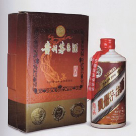 1987年“小纸片”标珍品茅台酒