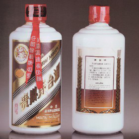 1999年“小黑标”珍品茅台酒