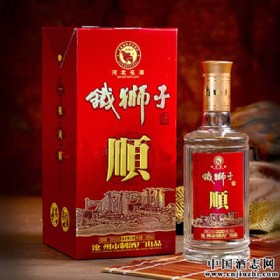 45度480ml铁狮子（顺）酒