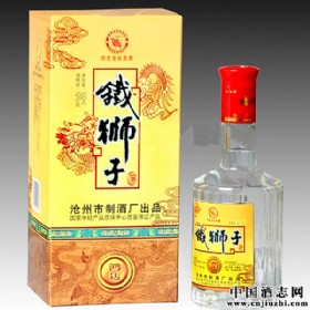 42度500ml铁狮子鸿达酒