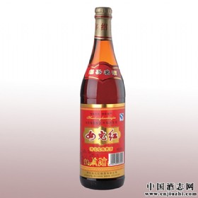 600ml清淡花雕黄酒