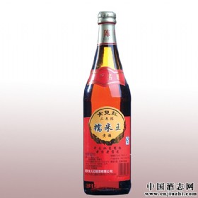 600ml三年陈糯米王黄酒