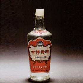 1980年产古井牌古井贡酒