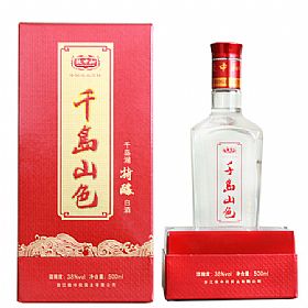 致中和38度500毫升（千岛山色之特酿）