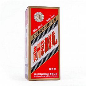 荣和烧坊30年陈酿53度500毫升