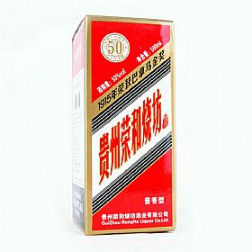 荣和烧坊50年陈酿53度500毫升