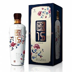 全兴15年青花瓷52度500毫升