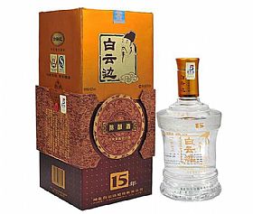 白云边15年陈酿42度500毫升