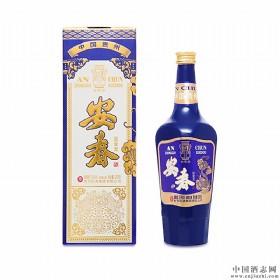 安酒安春蓝金龙 浓香型白酒（55° 500ml）