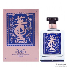 董酒50度密藏D6兼香型500ml