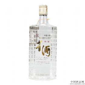 董酒90年代中期扇董46度董香型500ml