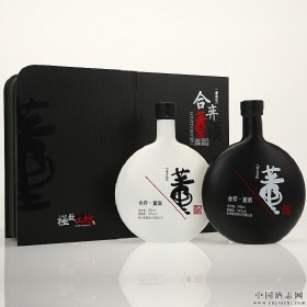 董酒合弈54度董香型500ml*2瓶礼盒装