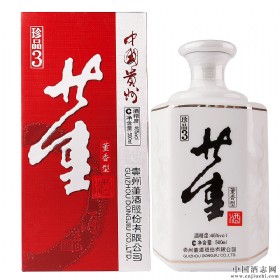 董酒珍品3号46度董香型500ml