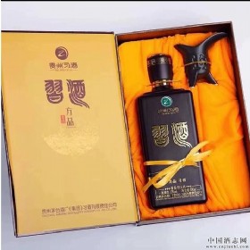 习酒方品黑金53度酱香型500ml