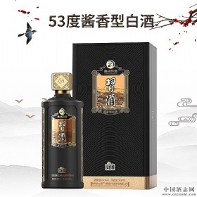 习酒韵藏天下吉韵53度酱香型500ml