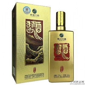 习酒铂金方瓶53度酱香型500ml