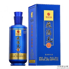 习酒飞满天天承53度酱香型500ml