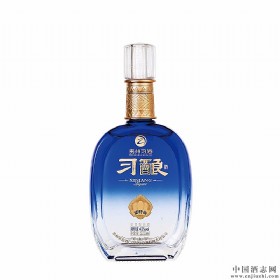 习酒习酿蓝特曲42度浓香型500ml